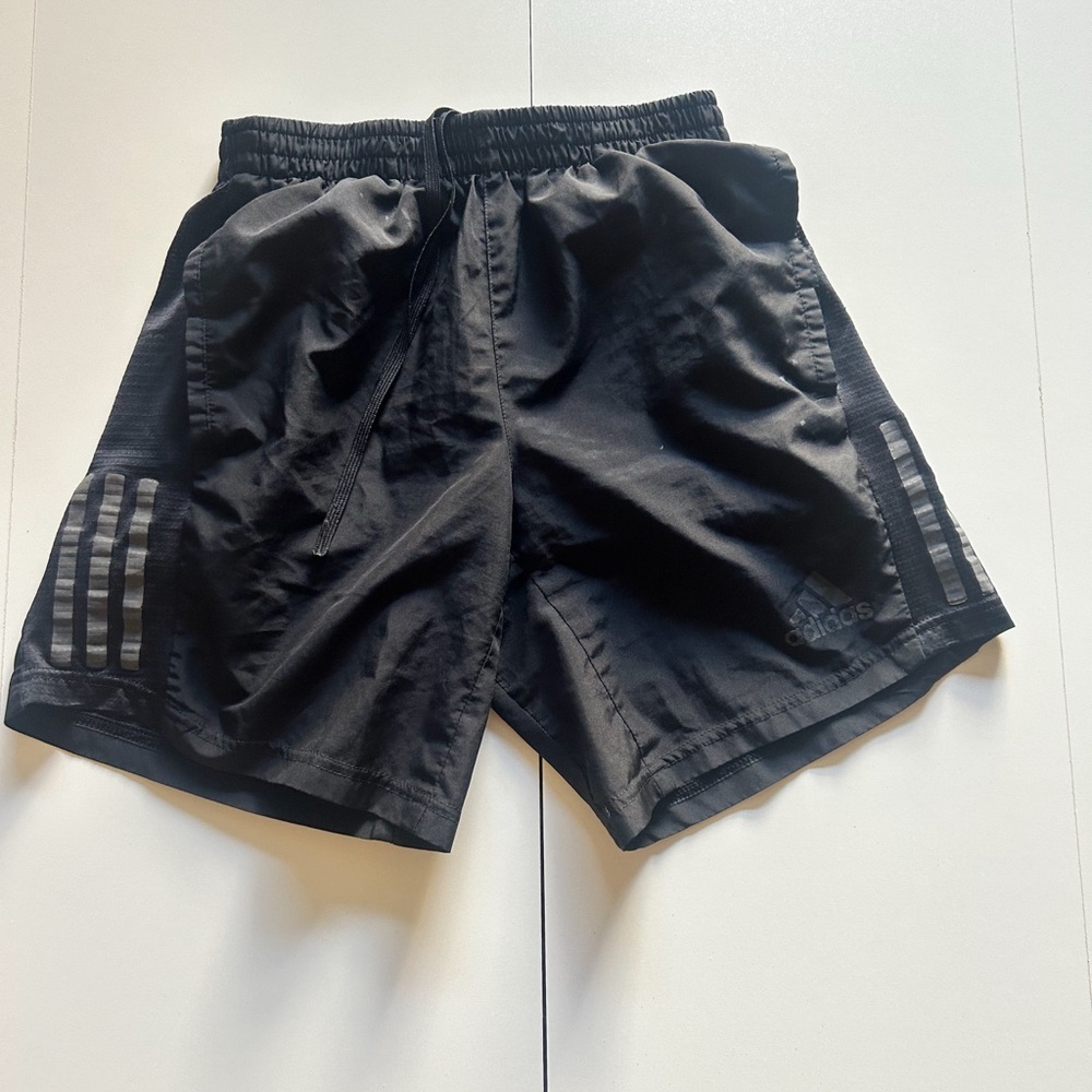 Adidas Black Performance Shorts